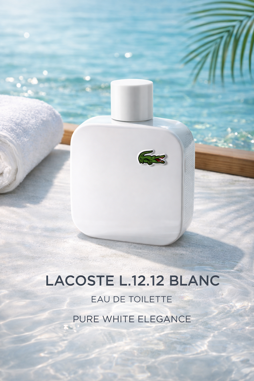 Lacoste white L12.12  175ml.