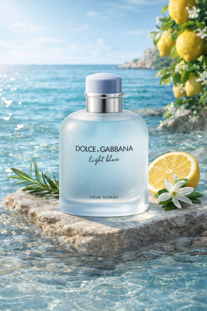 Dolce&Gabanna Light Blue Homme  125ml.